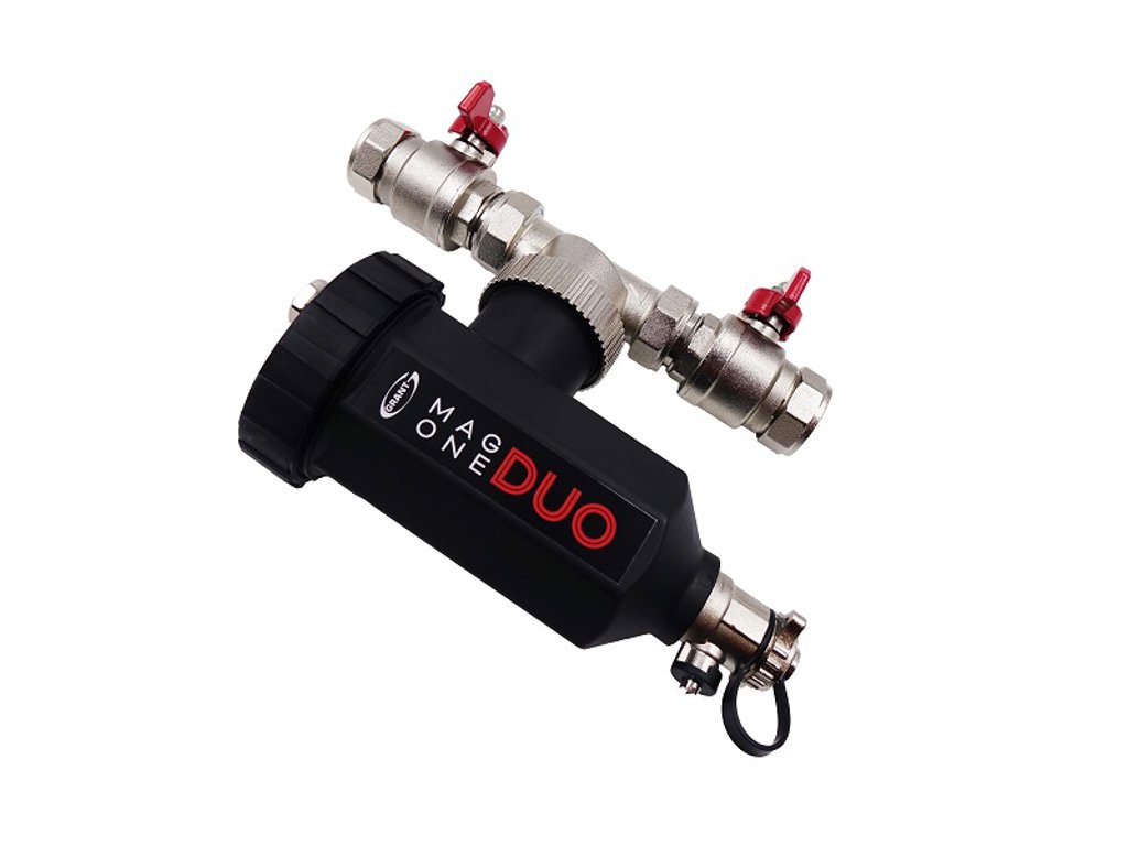 Universal filter for your central heating system