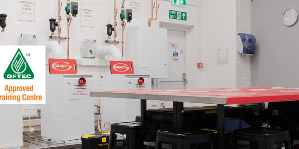 OFTEC Training Courses - Oil Boiler & Heat Pump Courses | Grant UK