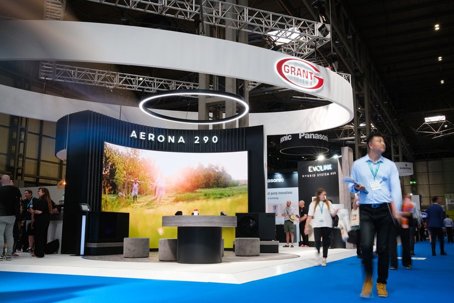 Join Grant UK At Installershow 2025