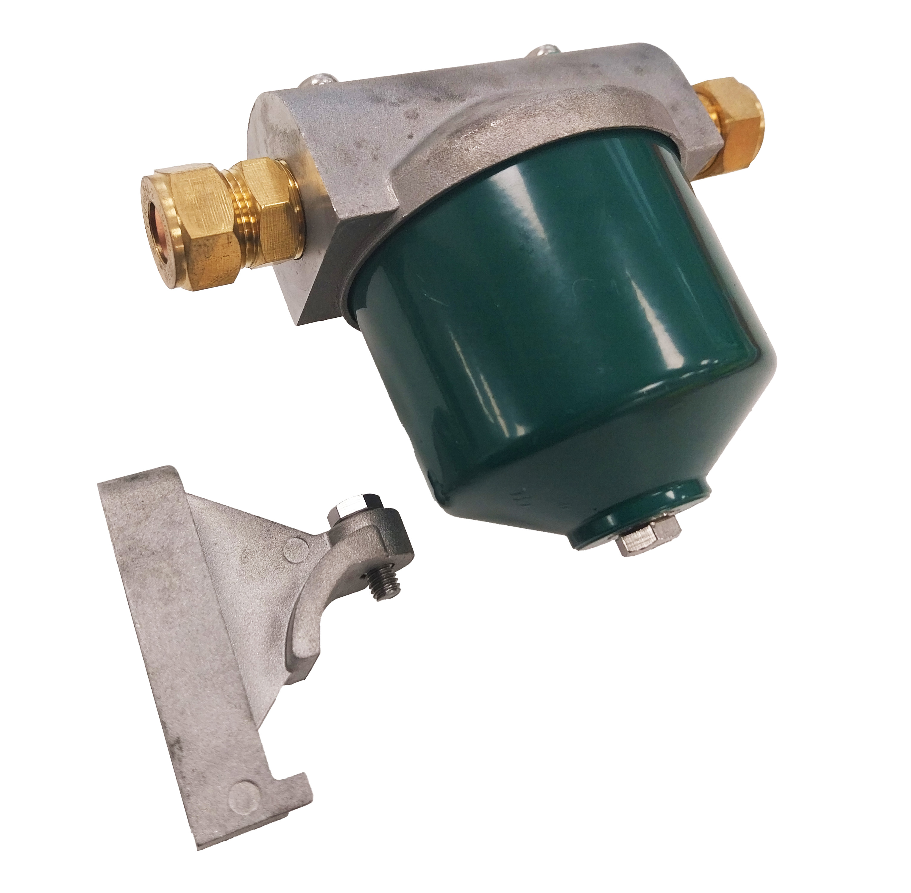 Reversible Bio Oil Filter 3/8 (complete with fittings)