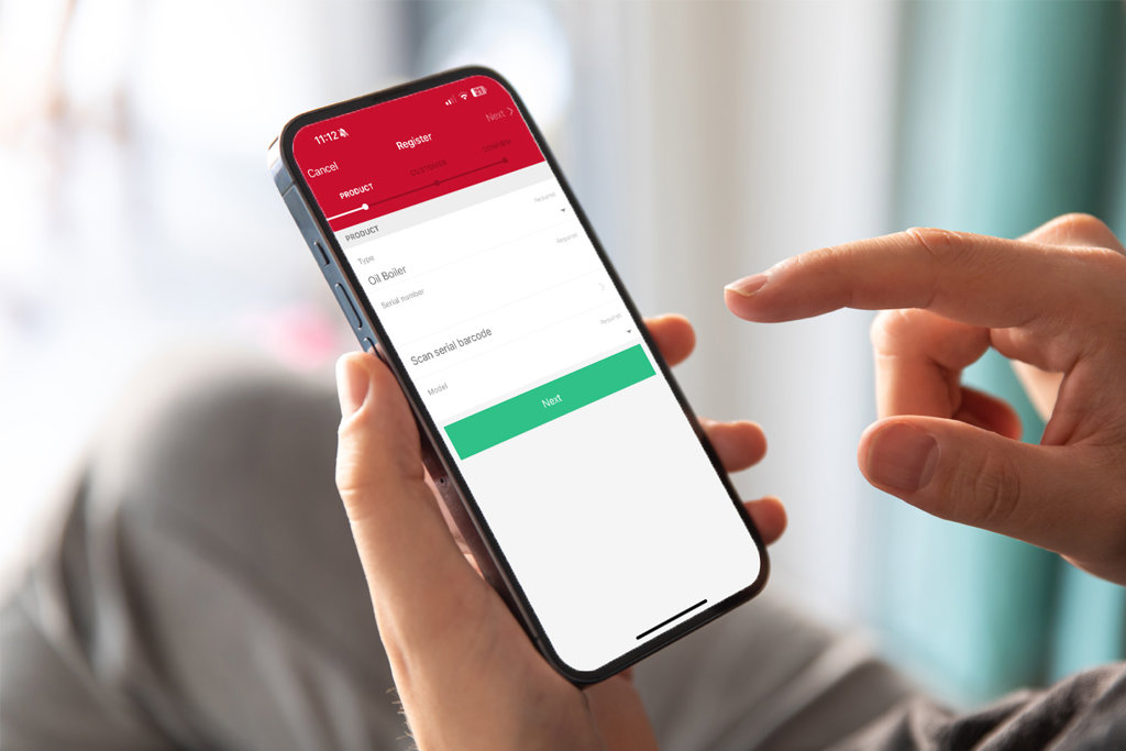 Product registrations made simple