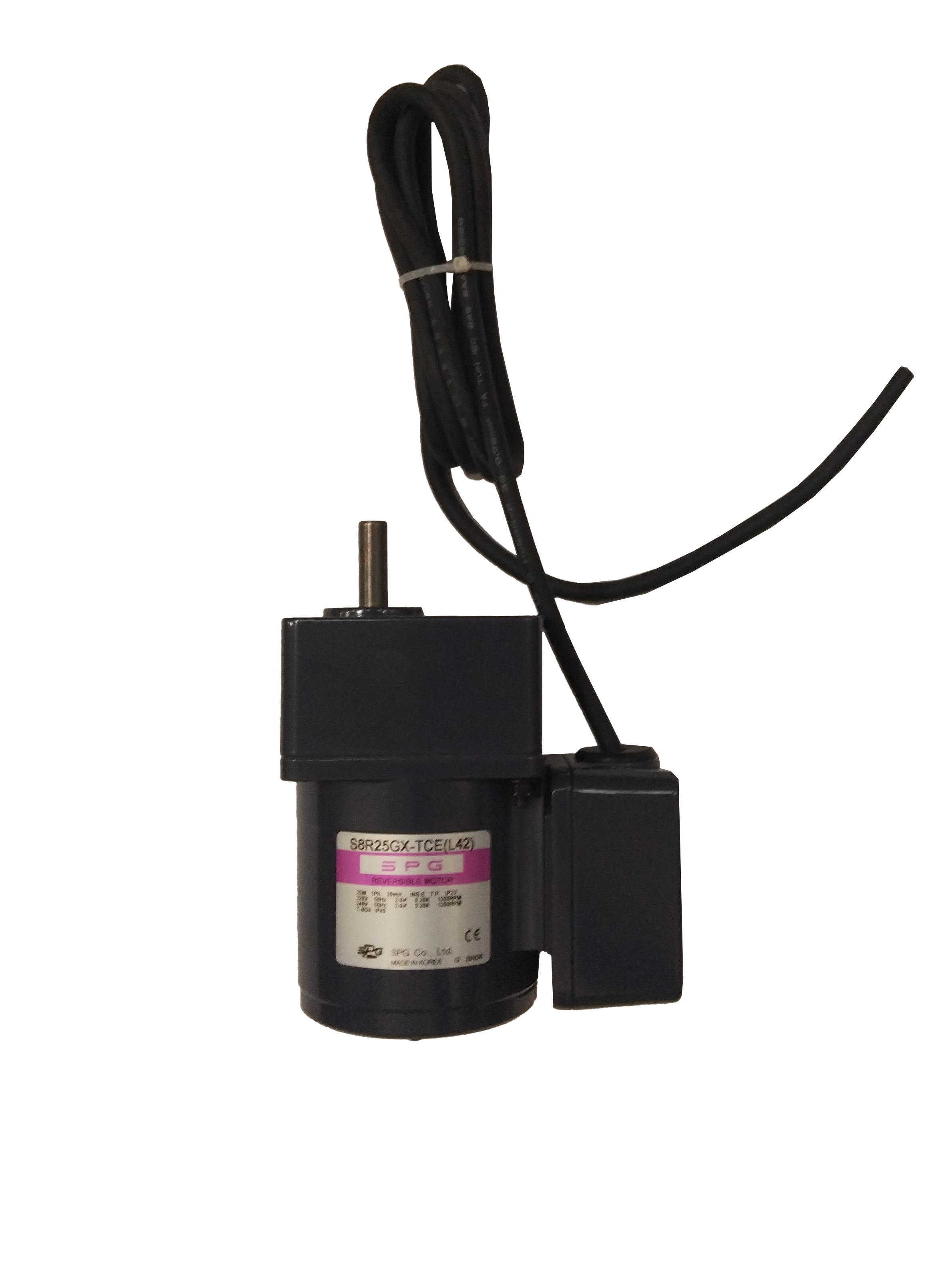 Motor/shaker for Auger