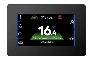Aerona Smart Controller home screen