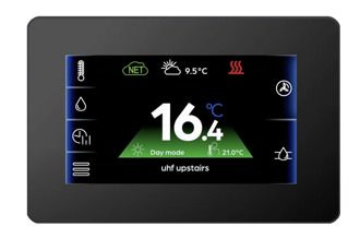 Aerona Smart Controller homescreen
