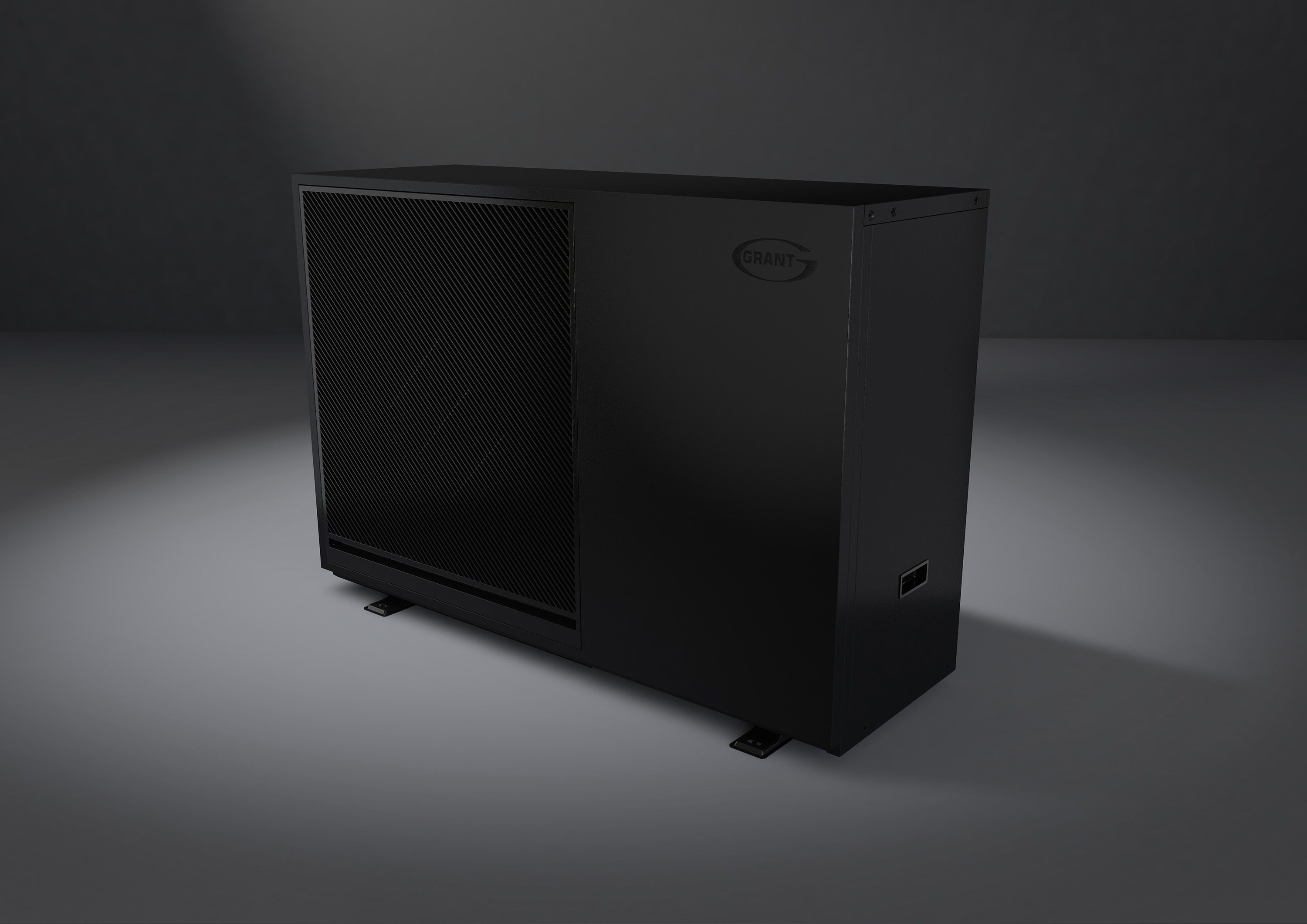 Aerona 290 4kW ASHP- Spotlight right angle