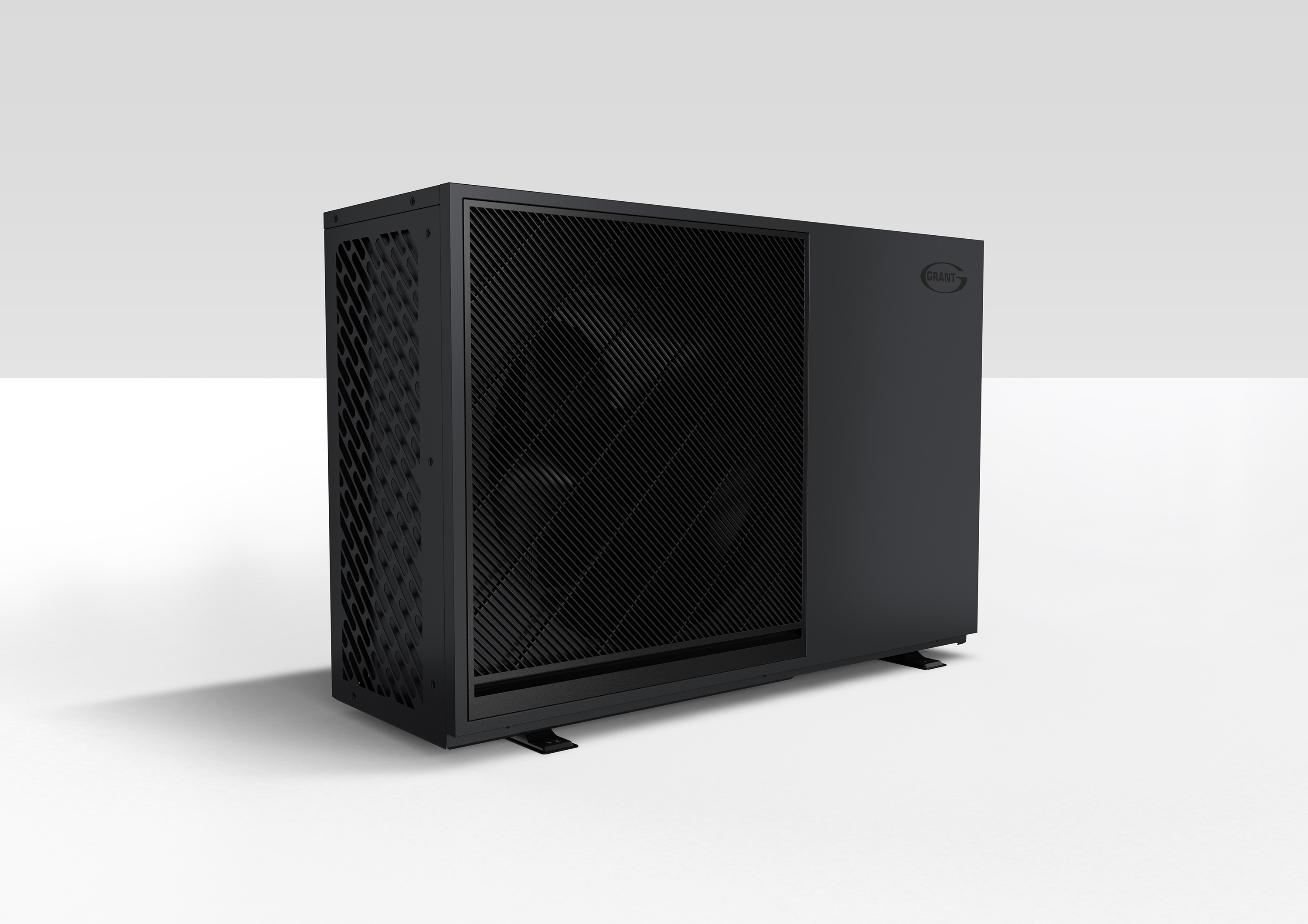 Aerona 290 4kW ASHP - left angle