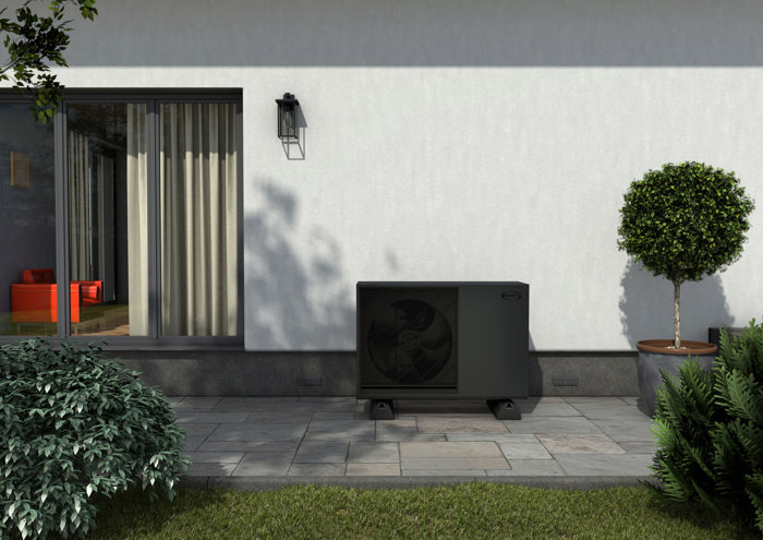 4Kw R290 B3 House Front View1b