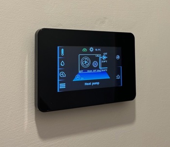 The Aerona Smart Controller interface