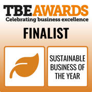 Grant UK TBE Awards 2025 Finalist for Sustainable Business of the Year