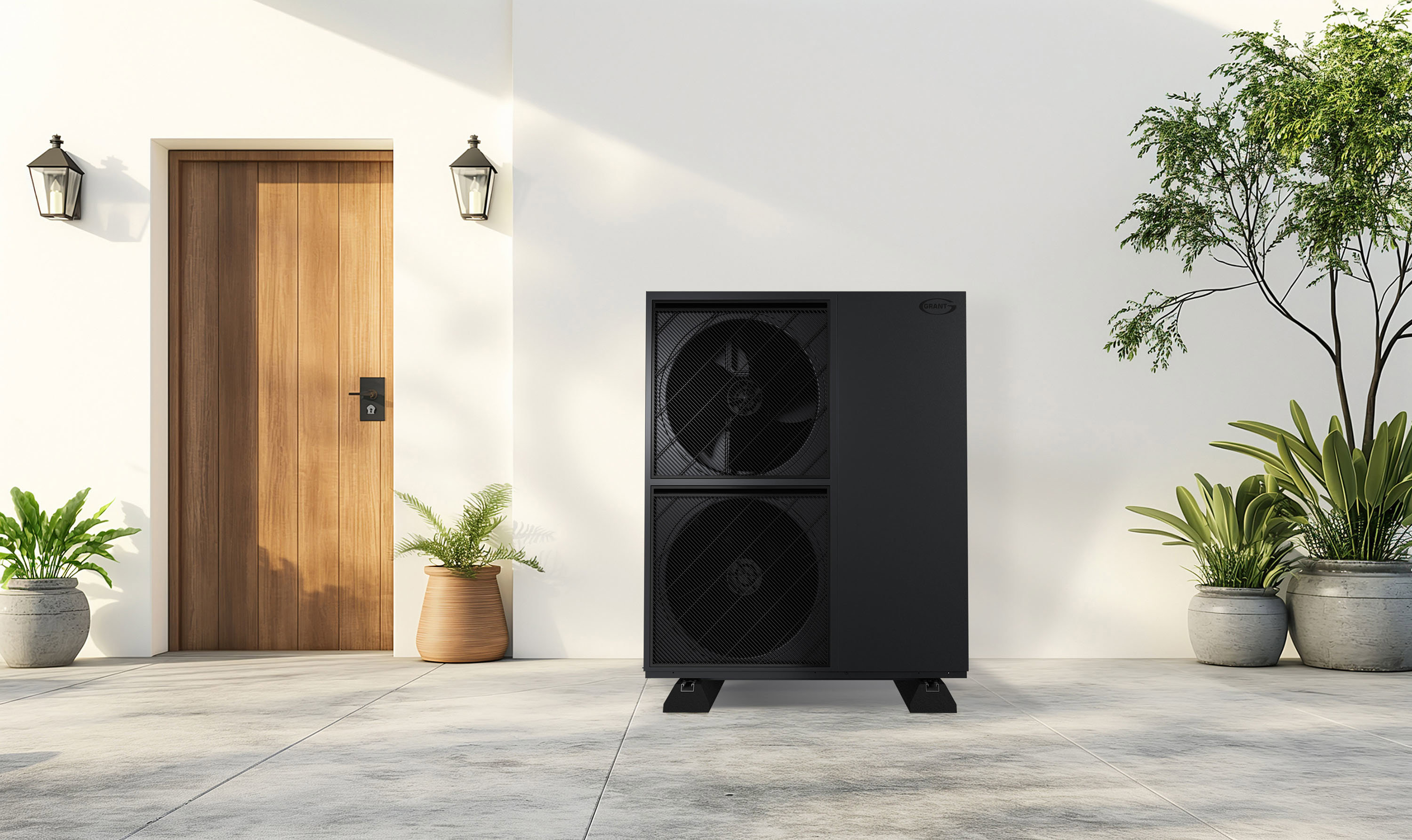 Grant Aerona 290 air source heat pump