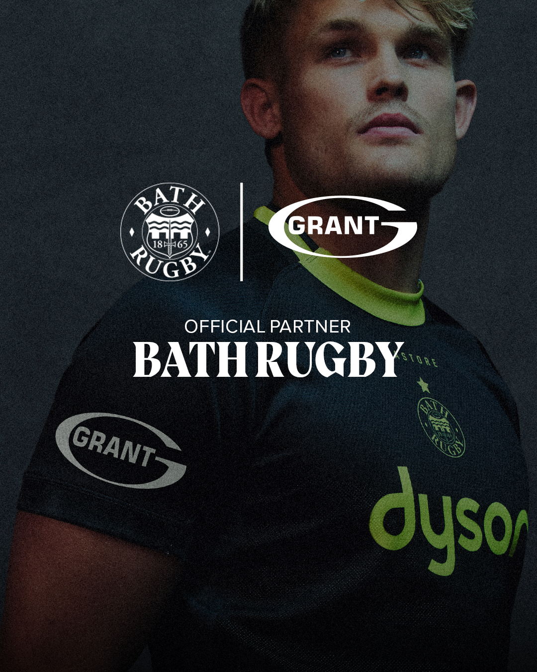 Grant UK announces new three-year partnership with Bath Rugby