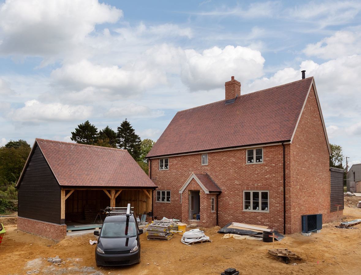 Aerona 290 On Self Build Site Cropped LR