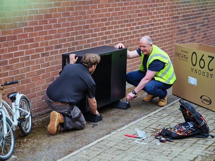 ‘Start with Grant’: Empowering installers through  lived experience of low carbon heating