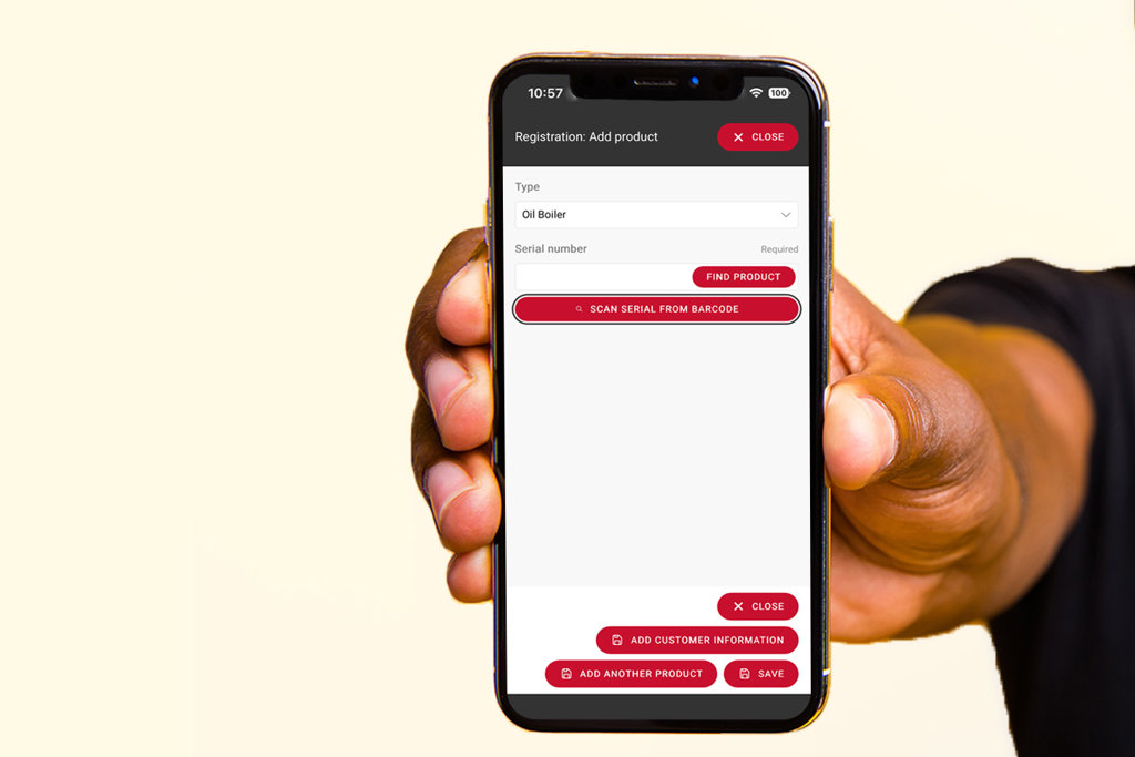 Features of the G1 Click app