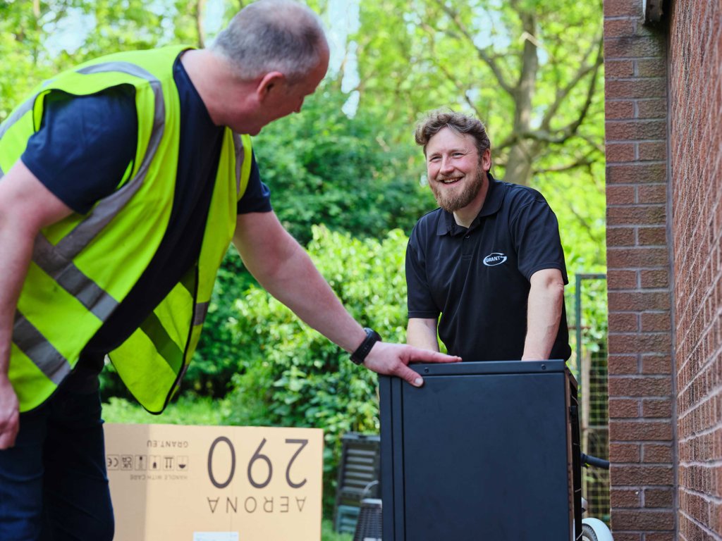 Why choose a Grant heat pump for ECO4 installations?