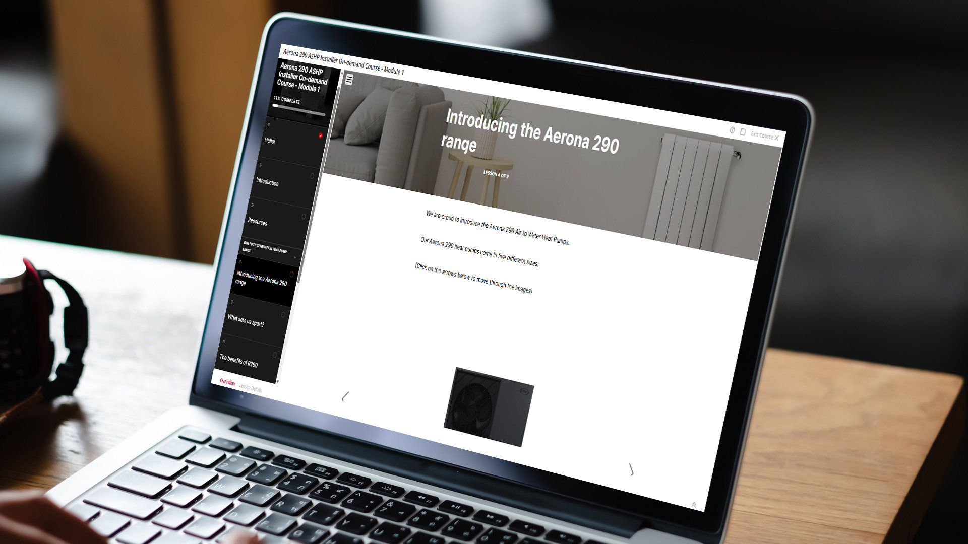 Aerona 290 ASHP On Demand Online Course
