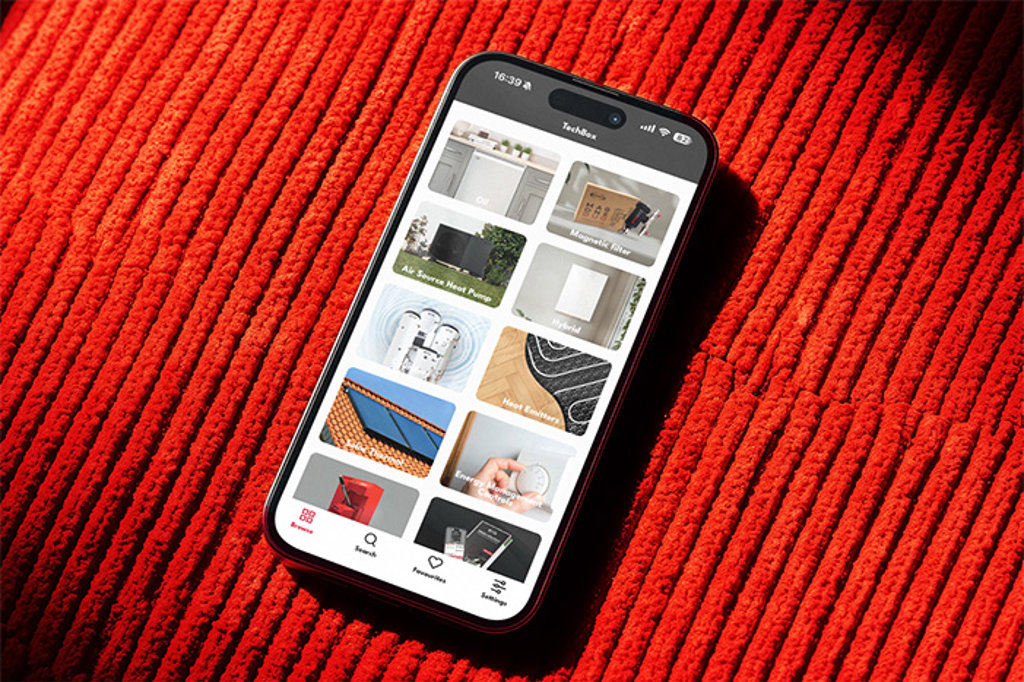How to download the TechBox app