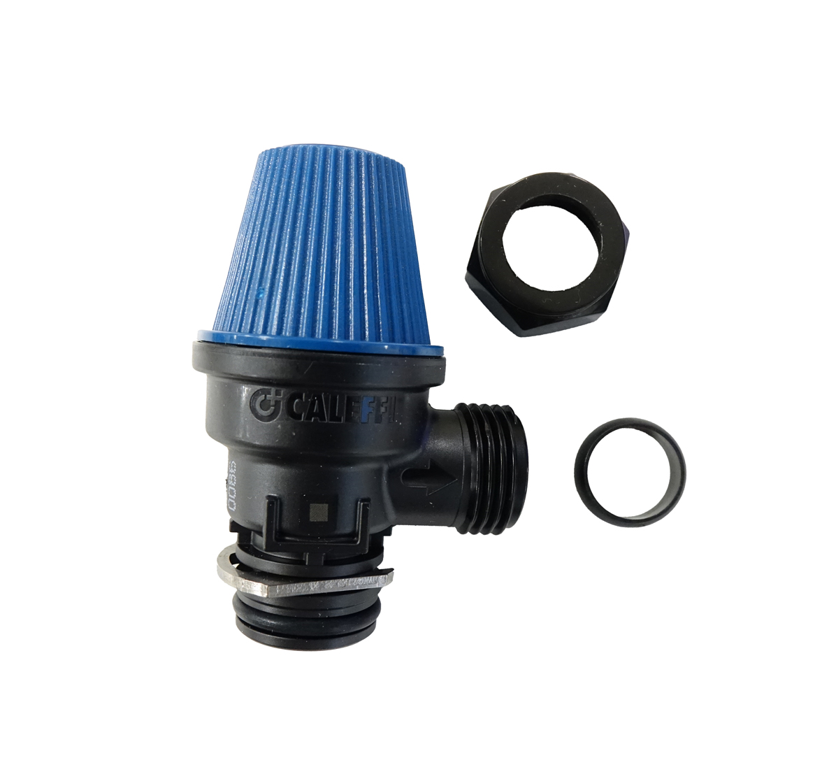 6 Bar Pressure Relief Valve Compression Fitting (QR Range)