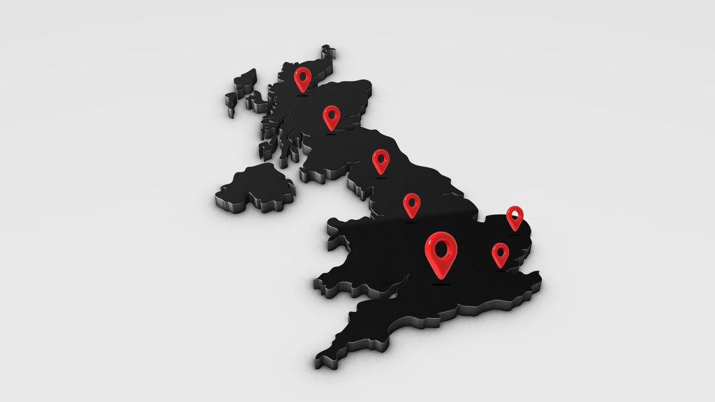 Locations and schedule