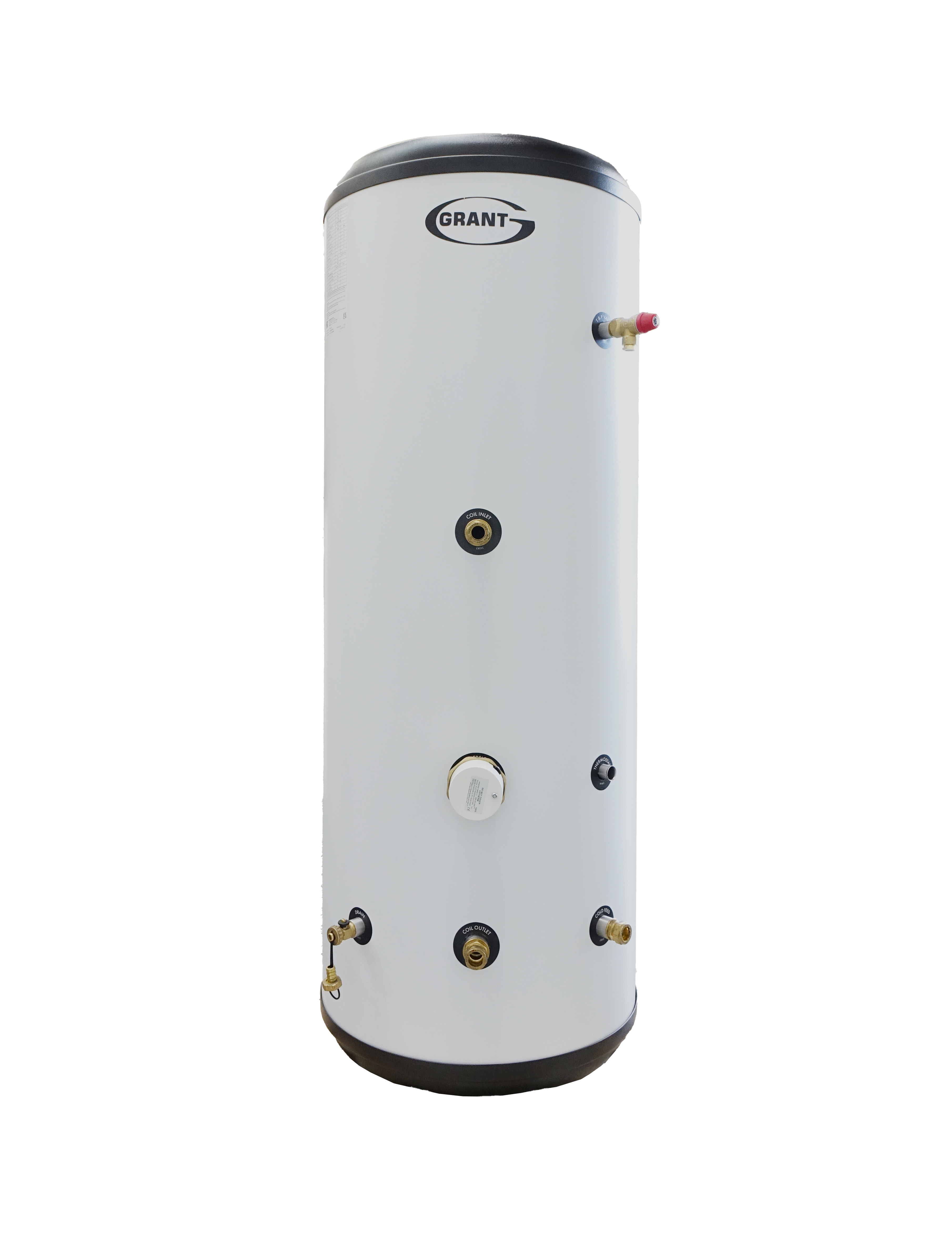 QR2 Single Coil 180 litre Cylinder