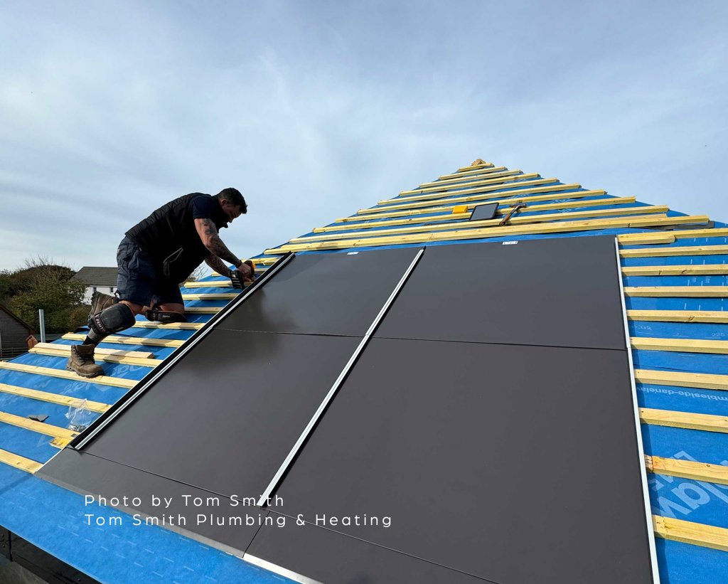 Benefits of solar thermal training