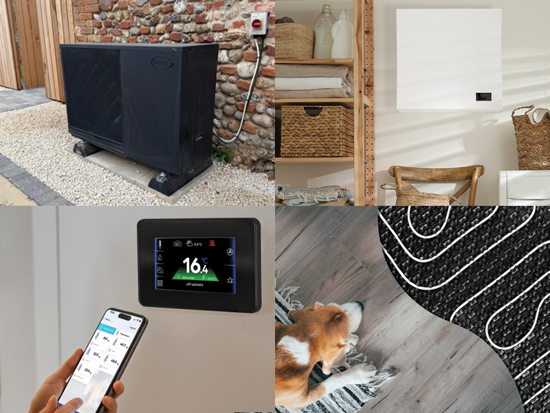 How to order a Grant heating system