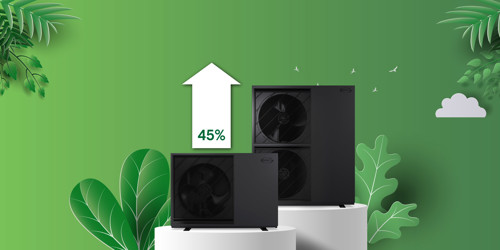 Grant Aerona heat pumps awarded ECO4 Substantial Innovation Measure 45% Uplift
