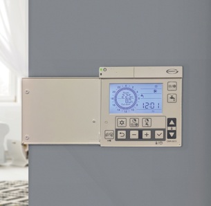 Installed Aerona Remote Controller