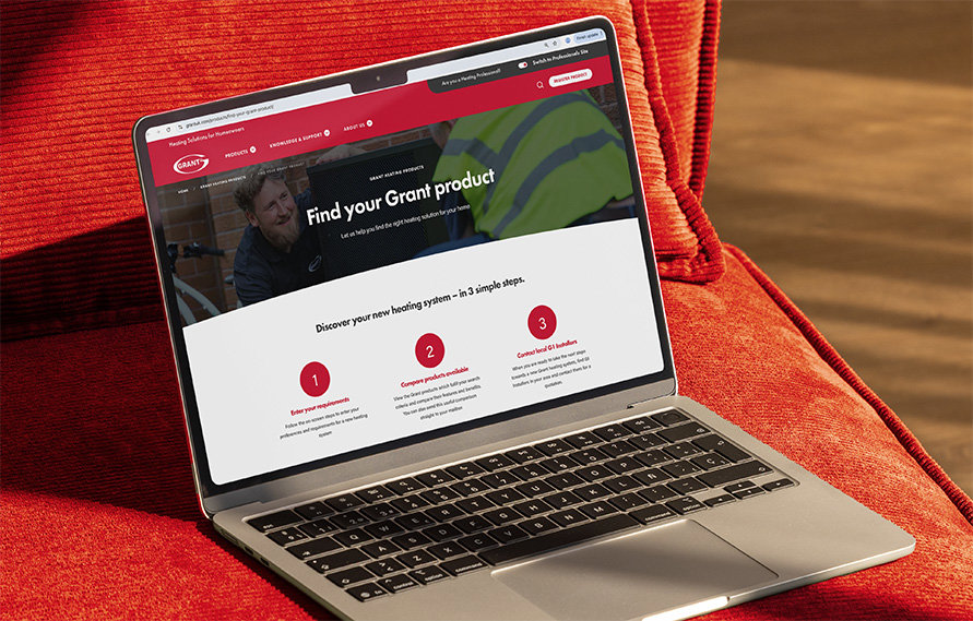 Grant UK Product Selector Tool LR