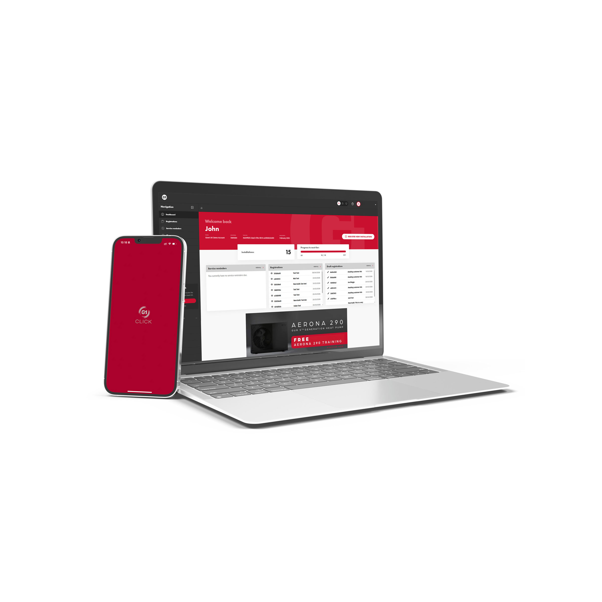 Introducing Grant UK’s upgraded G1 Portal and Click app