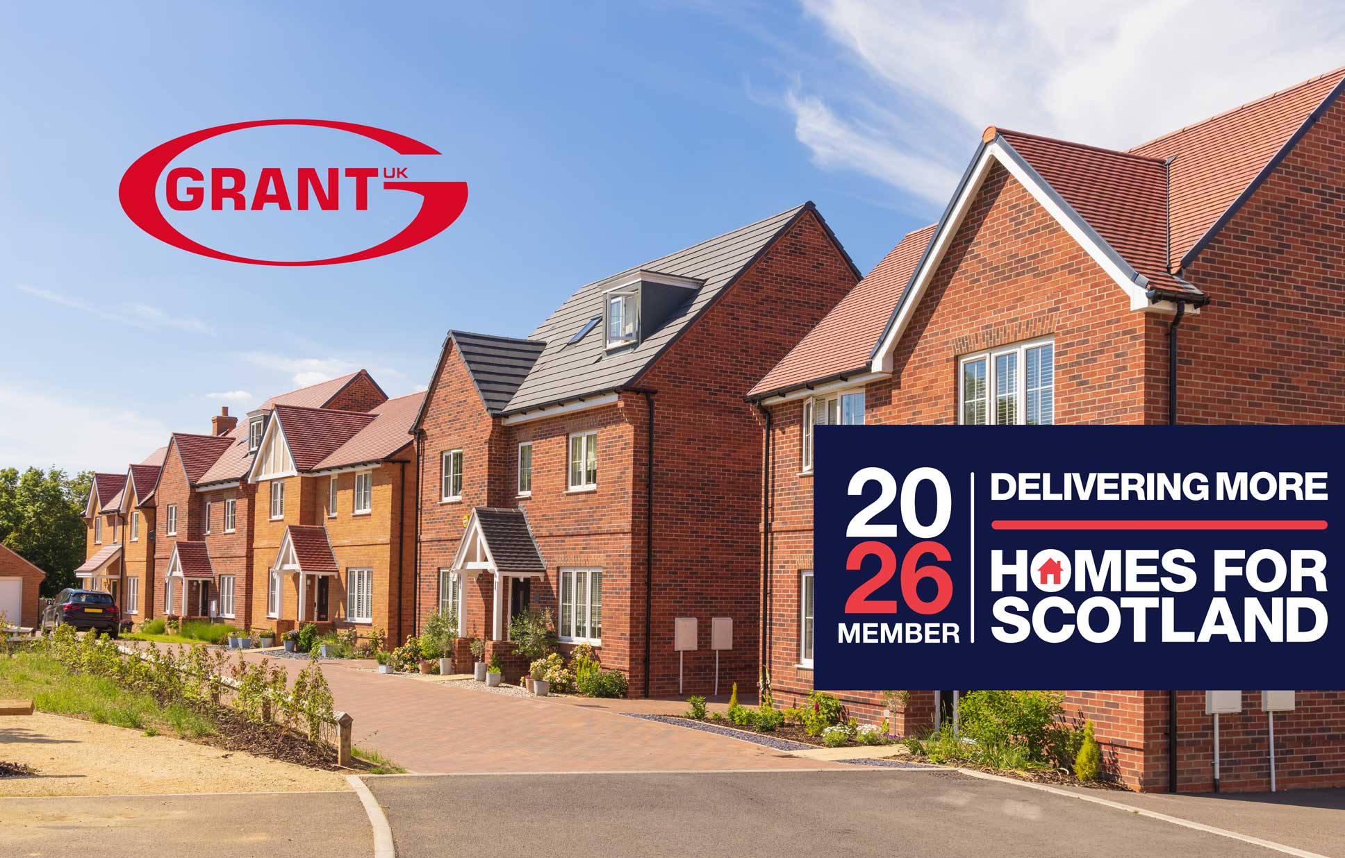 Grant UK becomes a member of Homes for Scotland