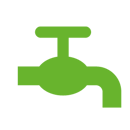 Aerona Remote Controller hot water demand symbol