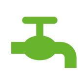 Aerona Remote Controller hot water demand symbol