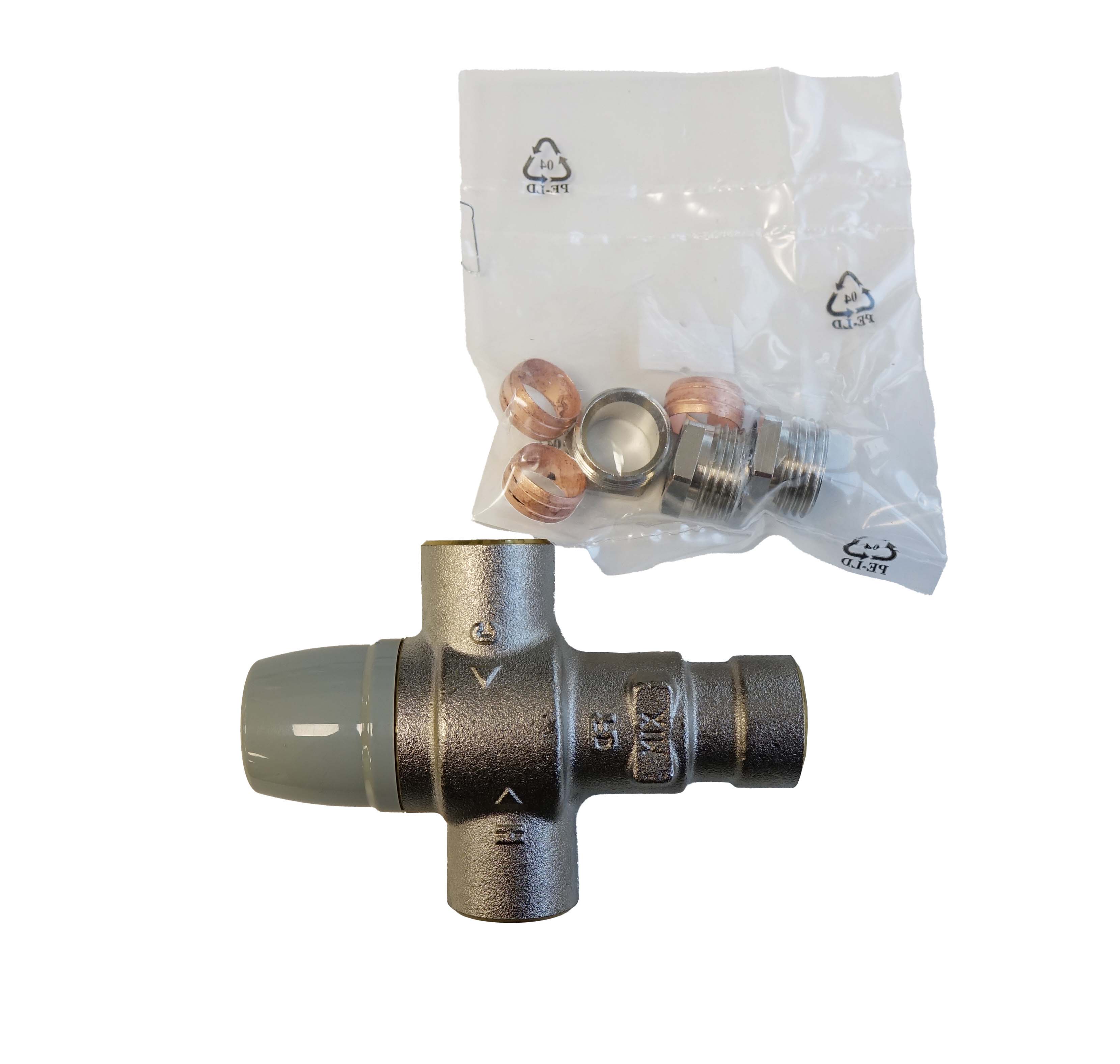51°C Thermostatic Mixing Valve & Filter