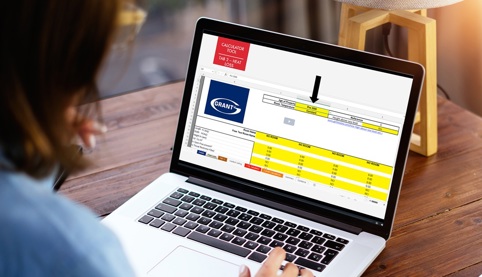 Grant UK’s Oil Boiler Heat Loss Calculator tool for G1 Installers