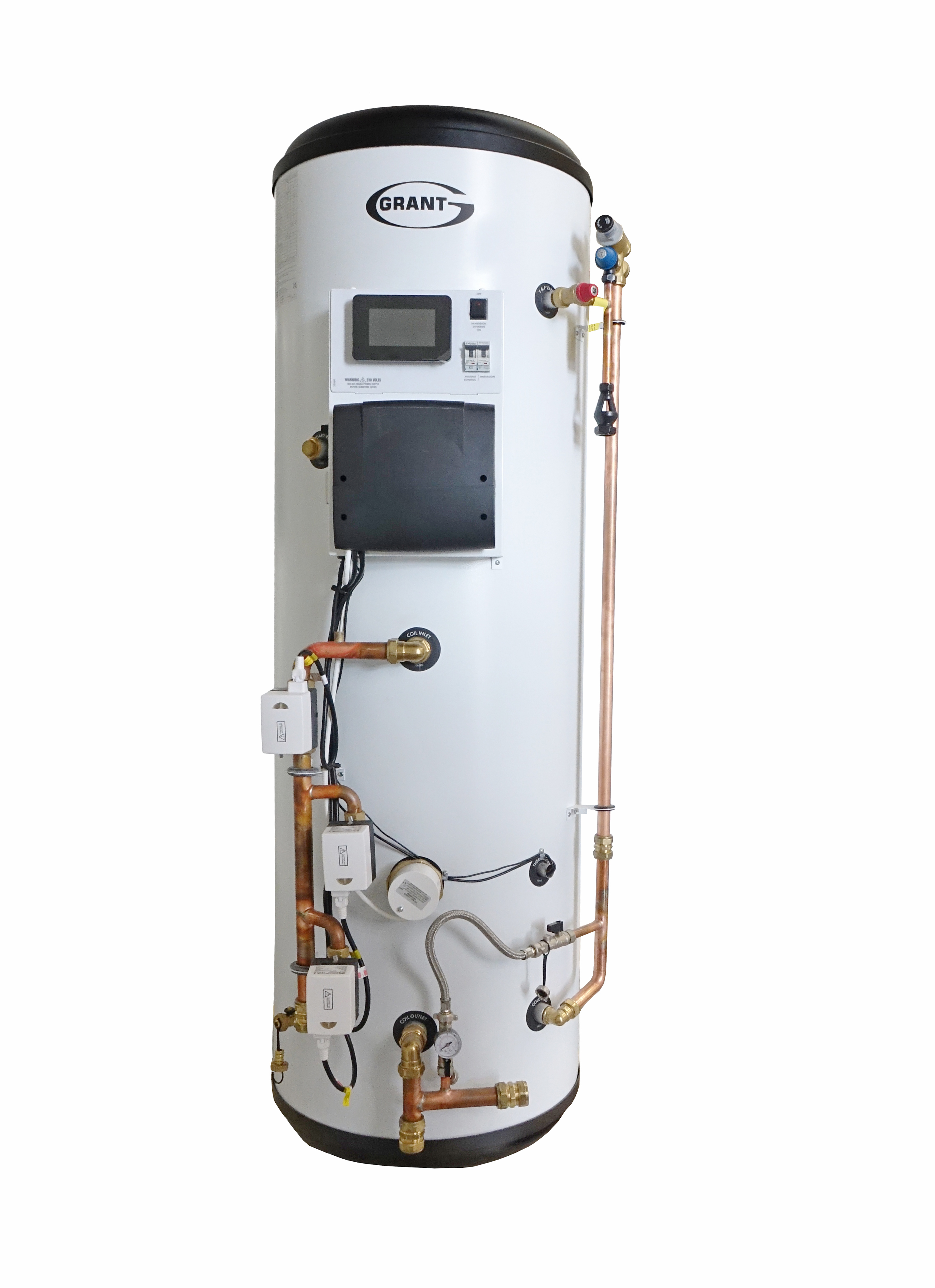 QRS2MART210PP - QR Smart Pre-Plumbed 210 litre Cylinder