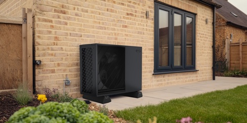 Why Air Source Heat Pumps are perfect for new build homes