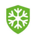 Aerona Remote Controller frost protection symbol