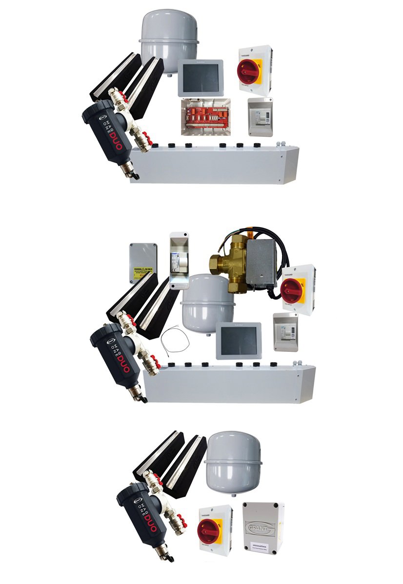 Aerona³ Installation Packs