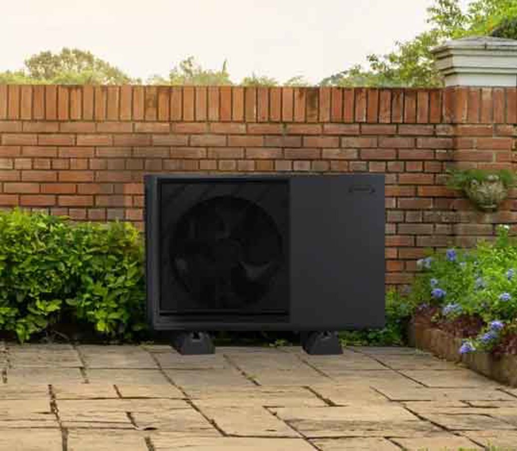 Heat pump support for new builds