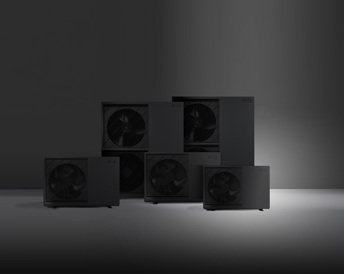 Grant's R290 heat pump is available in five heating outputs