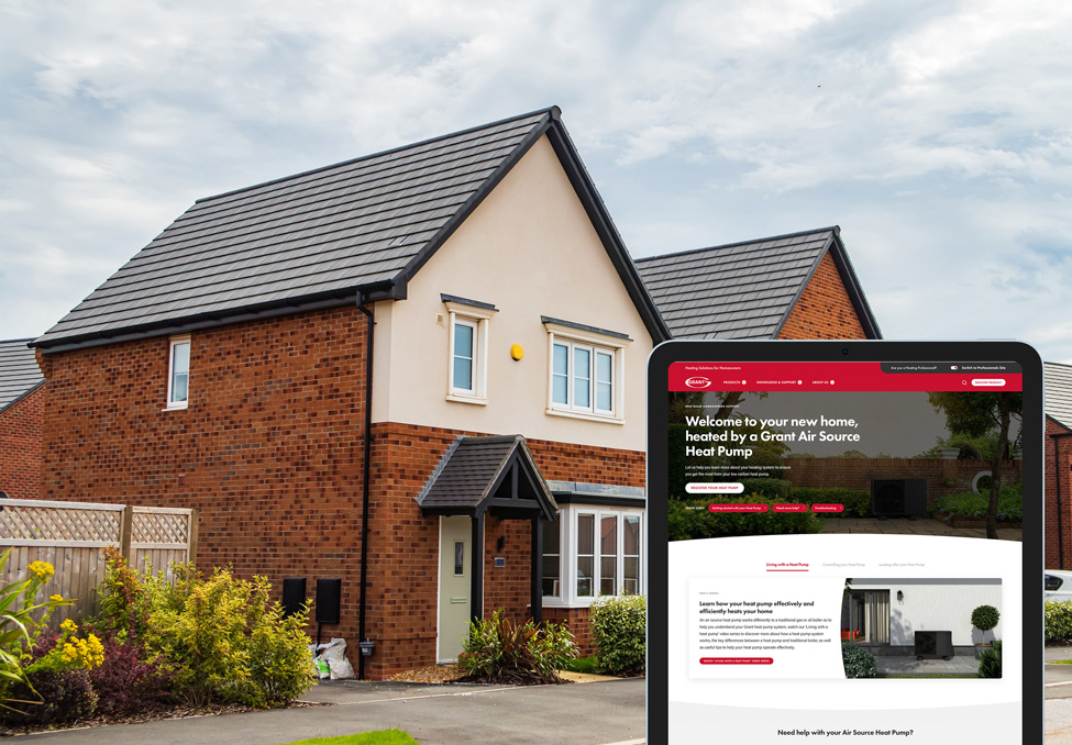 Grant UK develop dedicated support hub for new build homeowners