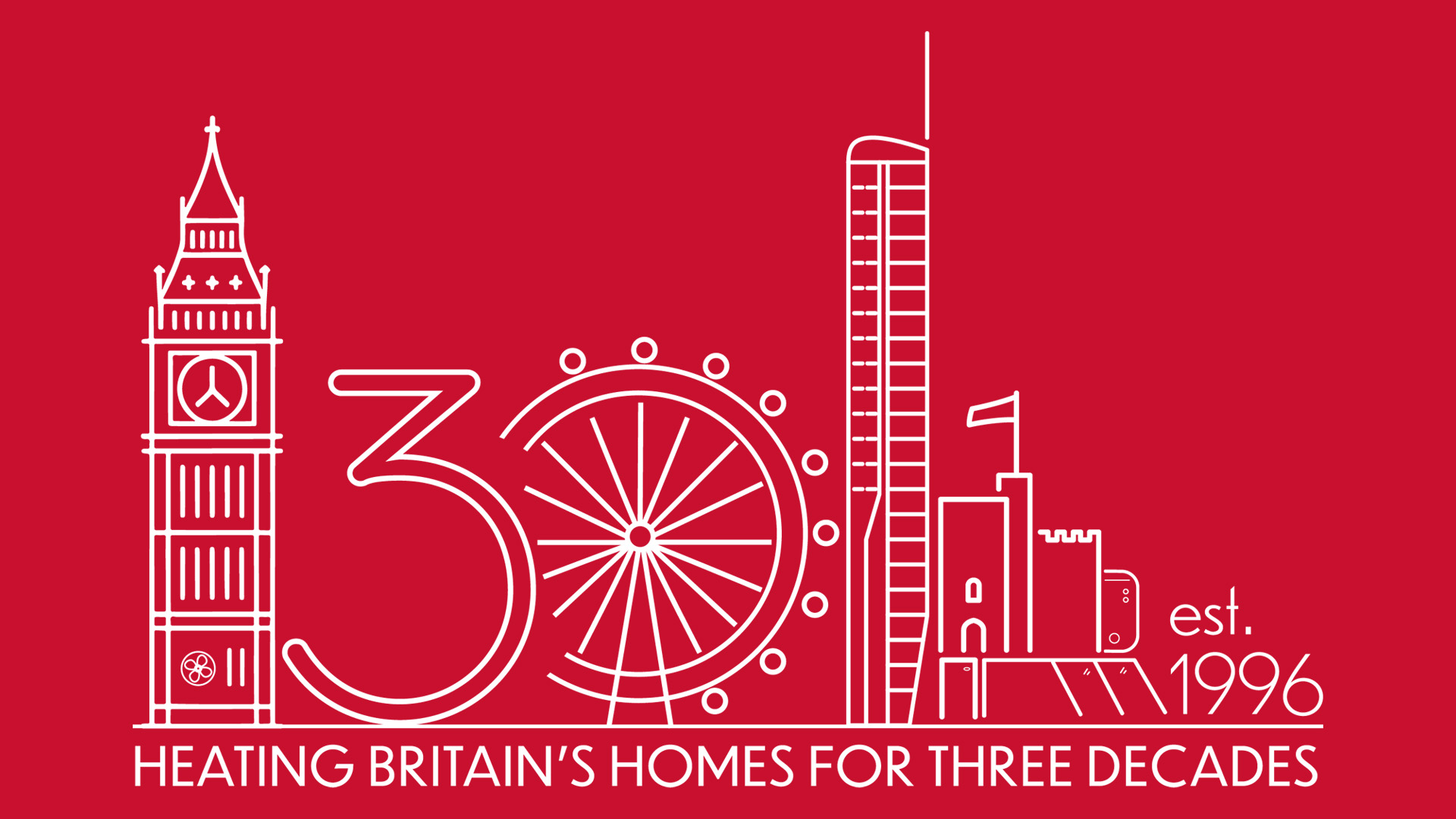 Three decades strong!  Grant UK celebrates 30 years in the UK heating market