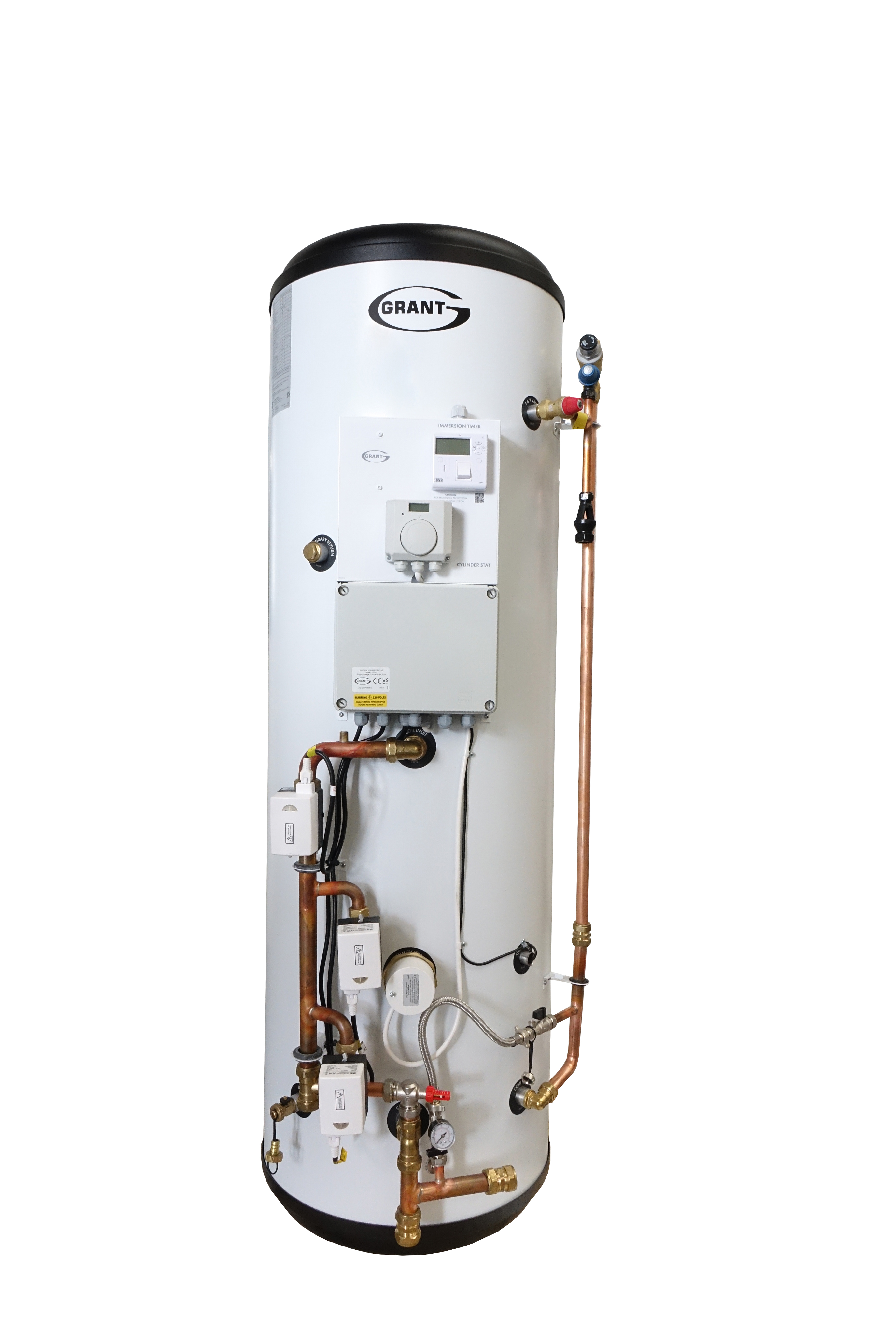 QR2 Pre-Plumbed 210 litre Cylinder