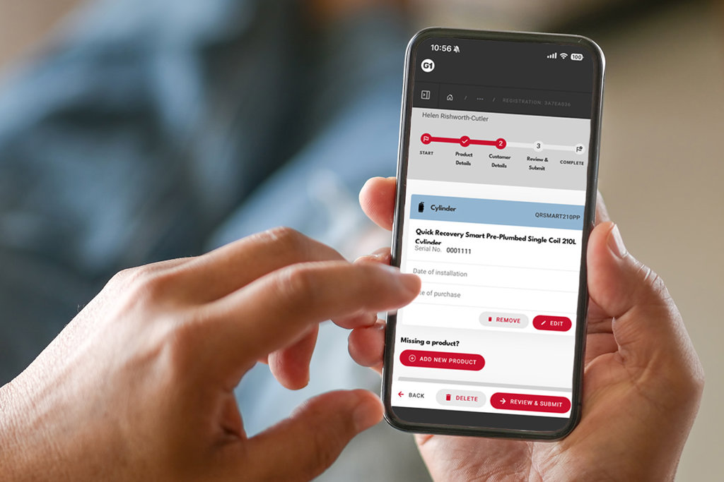 Product registrations made simple
