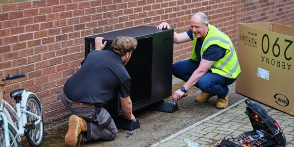 Aerona 290 Installation Start With Grant