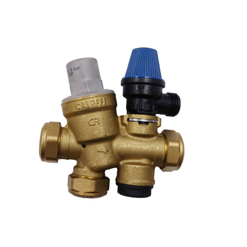 Pressure Reducing Inlet Manifold 22mm (QR Range)