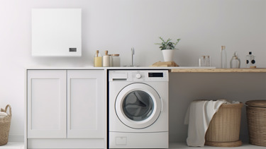 EvoLink in utility room